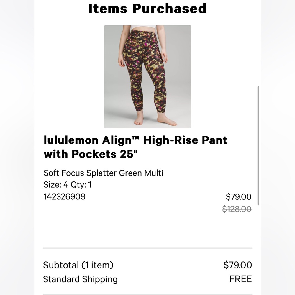 lululemon Align™ High-Rise Pant with Pockets 25"